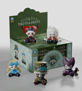 �y�V�i�zKALEIDOS CREATIVE / A MAD TEA PARTY BLIND BOX WITH 4 PIECE PDQ (CLCB)�yF2026/1/30�����z