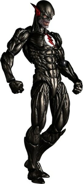 【新品】REVOLTECH AMAZING YAMAGUCHI DC COMICS BLACK FLASH【F2027/5/27発売】【ご予約受付中。発売日後の出荷の可能性有。】