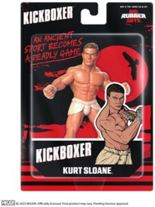 �y�V�i�zBig Rubber Guys Kickboxer - Kurt Sloane 8 Figure�yF2026/4/15�����z