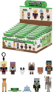 �L�[�`�F�[���y�V�i�zMinecraft - Series 5 - 3D Foam Bag Clip Blind Bag - 24pc PDQ Display�yF2026/2/28�����z