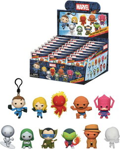 �L�[�`�F�[���y�V�i�zFantastic Four Classic Series 16 - 3D Foam Bag Clip Blind Bag - 24pc PDQ Display�yF2026/2/28�����z
