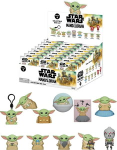 �L�[�`�F�[���y�V�i�zStar Wars - Best of Grogu: Series 1 - 3D Foam Bag Clip Blind Bag - 24pc PDQ Display�yF2026/2/28�����z