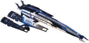 �y�V�i�zNORMANDY SR-2 DIE-CAST SPACE SHIP, MASS EFFECT 3�yF2026/3/17�����z