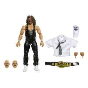 �y�V�i�zWWE Elite Collection 6 Summerslam Mankind Action Figure with Jesse Ventura Build-A-Figure Part�yF2026/4/30�����z