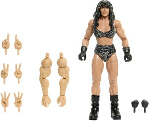 �y�V�i�zWWE Elite Collection 6 Summerslam Chyna Action Figure with Jesse Ventura Build-A-Figure Part�yF2026/4/30�����z