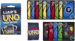 �Q�[���y�V�i�zLiar's UNO Card Game (�����E�m �Q�[��)�yF2026/4/30�����z