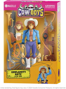 �y�V�i�zTHE NACELLE COMPANY / WILD WEST COWBOYS OF MOO MESA - COWLAMITY KATE AF�yF2026/3/16�����z