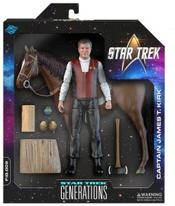 �y�V�i�zNacelle - Star Trek Generations - Captain James T. Kirk Action Figure (�X�^�[�g���b�N/�W�F�[���Y�ET�E�J�[�N)�yF2026/7/1�����z