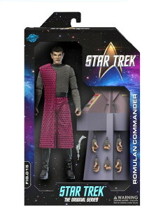 �y�V�i�zNacelle - Star Trek - Romulan Commander Action Figure - Balance of Terror (�X�^�[�g���b�N/ ���~�������l)�yF2026/7/1�����z