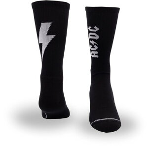 �\�b�N�X�y�V�i�zPERRI'S AC/DC LIGHTNING STRIKES CREW SOCKS �yF2026/5/15�����z