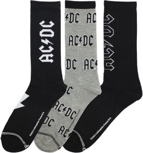 �\�b�N�X�y�V�i�zPERRI'S AC/DC VOLUME CREW SOCKS (3 PACK)�yF2026/5/15�����z