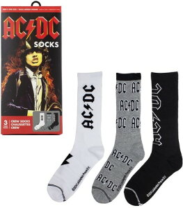 �\�b�N�X�y�V�i�zPERRI'S AC/DC CREW SOCKS 3 PACK GIFT BOX�yF2026/5/15�����z