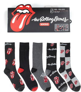 �\�b�N�X�y�V�i�zPERRI'S ROLLING STONES CREW SOCKS 5 PACK GIFT BOX�yF2026/5/15�����z