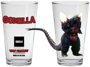 �p�C���g�O���X�y�V�i�zToon Tumblers Godzilla - Space Godzilla Pint Glass�i�X�y�[�X�S�W���j�yF2026/5/30�����z