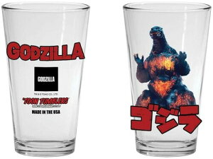 �p�C���g�O���X�y�V�i�zToon Tumblers Godzilla - Burning Godzilla Pint Glass�yF2026/5/30�����z