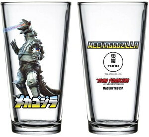 �p�C���g�O���X�y�V�i�zToon Tumblers Godzilla - Mechagodzilla Pint Glass�i���J�S�W���j�yF2026/5/30�����z