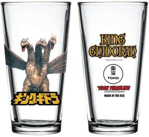 �p�C���g�O���X�y�V�i�zToon Tumblers Godzilla - King Ghidorah Pint Glass�i�L���O�M�h���j�yF2026/5/30�����z