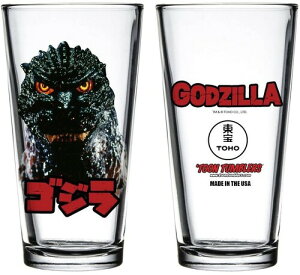 �p�C���g�O���X�y�V�i�zToon Tumblers Godzilla Head Pint Glass�yF2026/5/30�����z