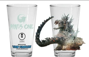 �p�C���g�O���X�y�V�i�zToon Tumblers Godzilla Minus One Pint Glass�yF2026/5/30�����z