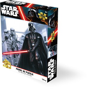 �W�O�\�[�p�Y���y�V�i�zStar Wars Darth Vader and Stormtroopers 300pc 18x12 in 3D Lenticular Puzzle�yF2026/4/28�����z