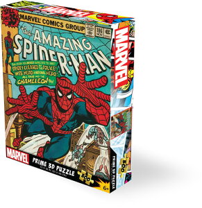 �W�O�\�[�p�Y���y�V�i�zMarvel Comics The Amazing Spider-Man #186 contains 300pc 18x12 in 3D Lenticular Puzzle�yF2026/4/28�����z