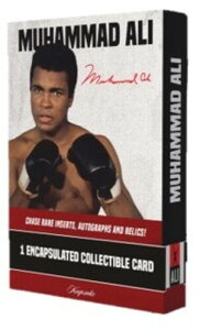 �g���[�f�B���O�E�J�[�h�y�V�i�zMUHAMMED ALI SPOTLIGHT SERIES TRADING CARD BOX�yF2026/8/28�����z