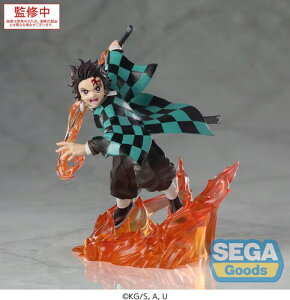 �y�V�i�zSega XrossLink Anime Demon Slayer: Kimetsu no Yaiba Tanjiro Kamado Statue�yF2026/3/15�����z