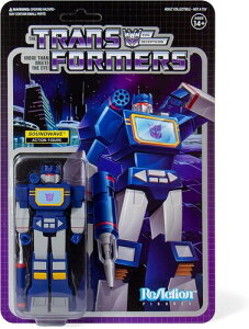 �y�V�i�zTRANSFORMERS REACTION FIGURE - RADIO SOUNDWAVE�yF2026/6/30�����z