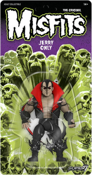 【新品】MISFITS VINTAGE FIGURES WAVE 1 - JERRY ONLY / MISFITS VINTAGE FIGURES WAVE 1 - JERRY ONLY (AFIG)【F2023/10/1発売】