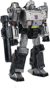 �y�V�i�zThreezero - Transformers: War For Cybertron Trilogy - DLX - 10 Megatron Action Figure�yF2026/4/30�����z