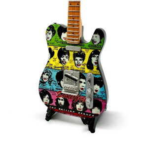 �~�j�M�^�[�y�V�i�zMINI AXE ROLLING STONES SOME GIRLS MINI GUITAR�yF2026/6/30�����z