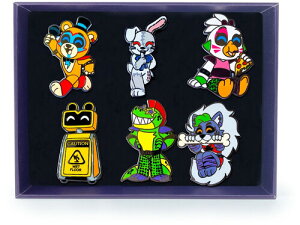 �y�V�i�zYOUTOOZ / FNAF SECURITY BREACH PIN SET (CLCB) (PIN)�yF2026/4/16�����z