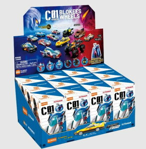 ���f���L�b�g�y�V�i�zBLOKEES - Ultraman - Blokees Wheels - C01: Galaxy Power Model Kit 12ct Display�yF2026/5/11�����z