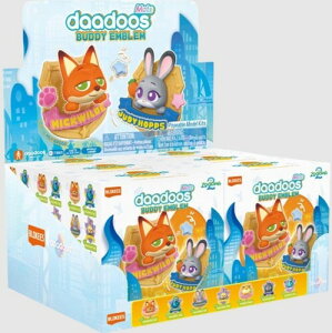 ���f���L�b�g�y�V�i�zBLOKEES - ZOOTOPIA DAADOOS BUDDY 6CT PDQ�yF2026/8/21�����z