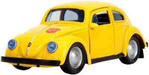 �y�V�i�zTransformers G1 - Hollywood Rides - 1:32 Bumblebee VW Beetle Die-Cast Car�yF2024/07/31�����z