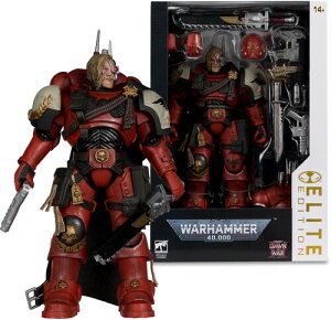 �y�V�i�zMcFarlane - Warhammer 40K: Dawn of War 4 - Elite Edition - 7 Captain Cyrus in Phobos Armor Action Figure�yF2026/4/7�����z