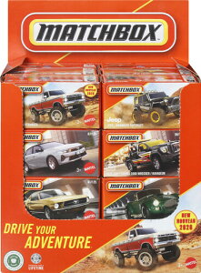 �y�V�i�zMatchbox 1:64 Power Grabs 48-Piece G Assortment (Each case contains x2 24-Piece Displays)�yF2026/4/27�����z