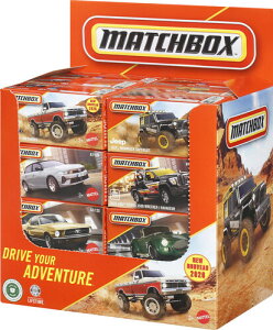 �y�V�i�zMatchbox 1:64 Power Grabs 48-Piece J Assortment (Each case contains x2 24-Piece Displays)�yF2026/5/21�����z
