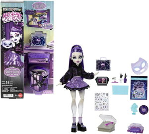 �y�V�i�zMonster High Self-Scare Secrets Spectra Vondergeist Fashion Doll & Accessories (�����X�^�[�n�C)�yF2026/4/3�����z