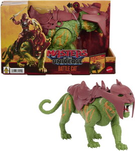 �y�V�i�zMasters of the Universe 2026 Movie Battle Cat Creature with Chomp & Roar Action Figure (He-Man, MOTU)�yF2026/4/21�����z
