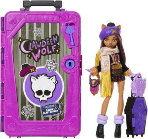 �y�V�i�zMonster High Skulltimate Secrets: Cabin Slay-Cation Clawdeen Wolf Doll and Playset (�����X�^�[�n�C)�yF2026/5/18�����z