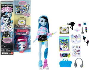 �y�V�i�zMonster High Self-Scare Secrets Frankie Stein Fashion Doll & Accessories (�����X�^�[�n�C)�yF2026/5/18�����z