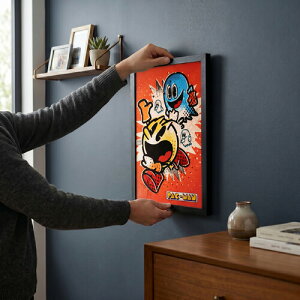 �O�b�Y�y�V�i�zPAC-MAN - VINTAGE GHOST EVADE 11X17 FRAMED GEL COAT�yF2026/6/8�����z