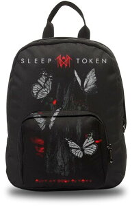 �o�b�N�p�b�N�y�V�i�zRocksax - Sleep Token - Butterflies Logo - Mini Backpack (Black)�yF2026/5/29�����z