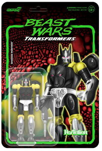 �y�V�i�zTRANSFORMERS REACTION FIGURES - SHADOW PANTHER�yF2026/6/30�����z