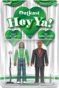 �y�V�i�zOUTKAST REACTION FIGURES WAVE 04 - OUTKAST HEY YA!�yF2025/6/30�����z
