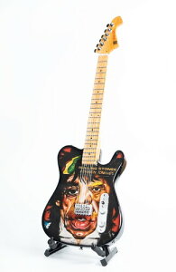 �~�j�E�M�^�[�y�V�i�zMINI AXE ROLLING STONES FOREIGN TONGUES MIN GUITAR�yF2026/7/15�����z