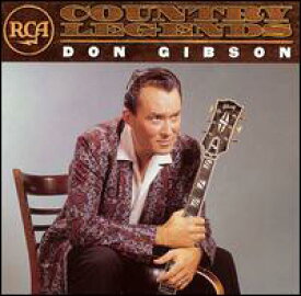 【輸入盤CD】Don Gibson / RCA Country Legends (ドン・ギブソン)