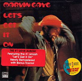 【輸入盤CD】Marvin Gaye / Let's Get It On (マーヴィン・ゲイ)