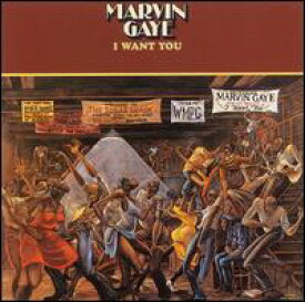 【輸入盤CD】Marvin Gaye / I Want You (マーヴィン・ゲイ)